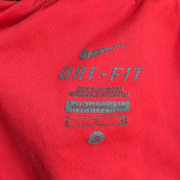 Nike Black Pink Stripe Pull On Athletic Active Running Pants Shorts Small - Picture 4 of 5